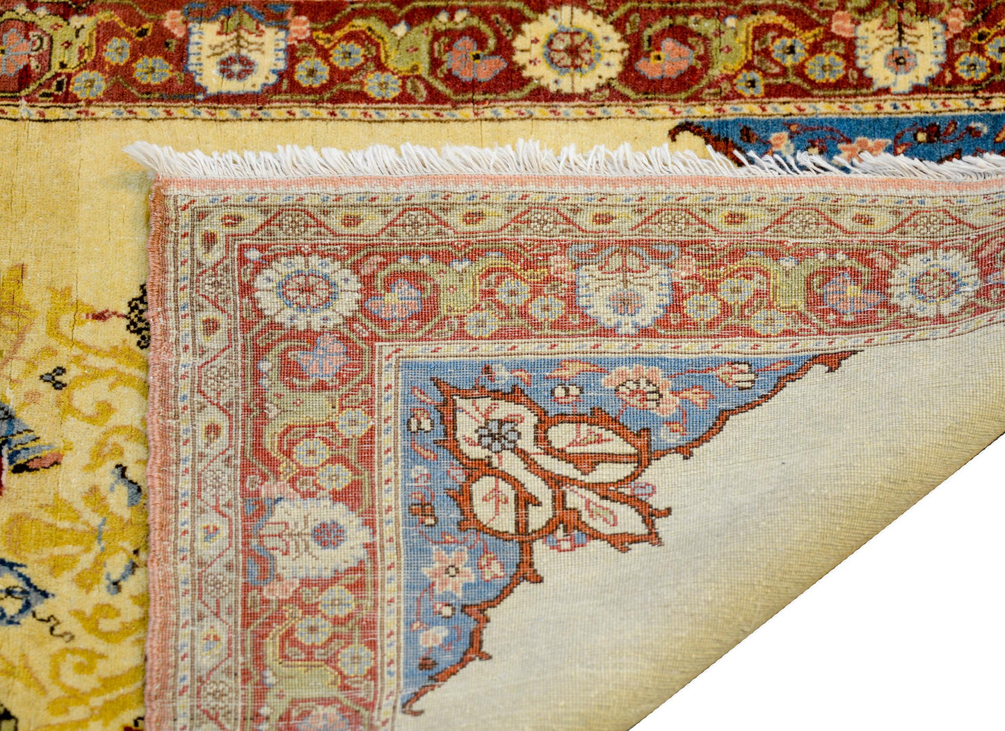 Rare 20th Century Turkish Hereke Rug with Ottoman Symbolism For Sale