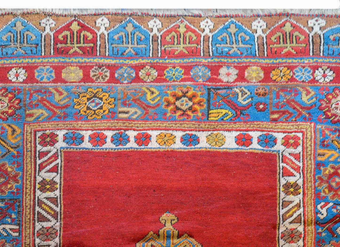 Amazing Early 20th Century Konya Runner For Sale