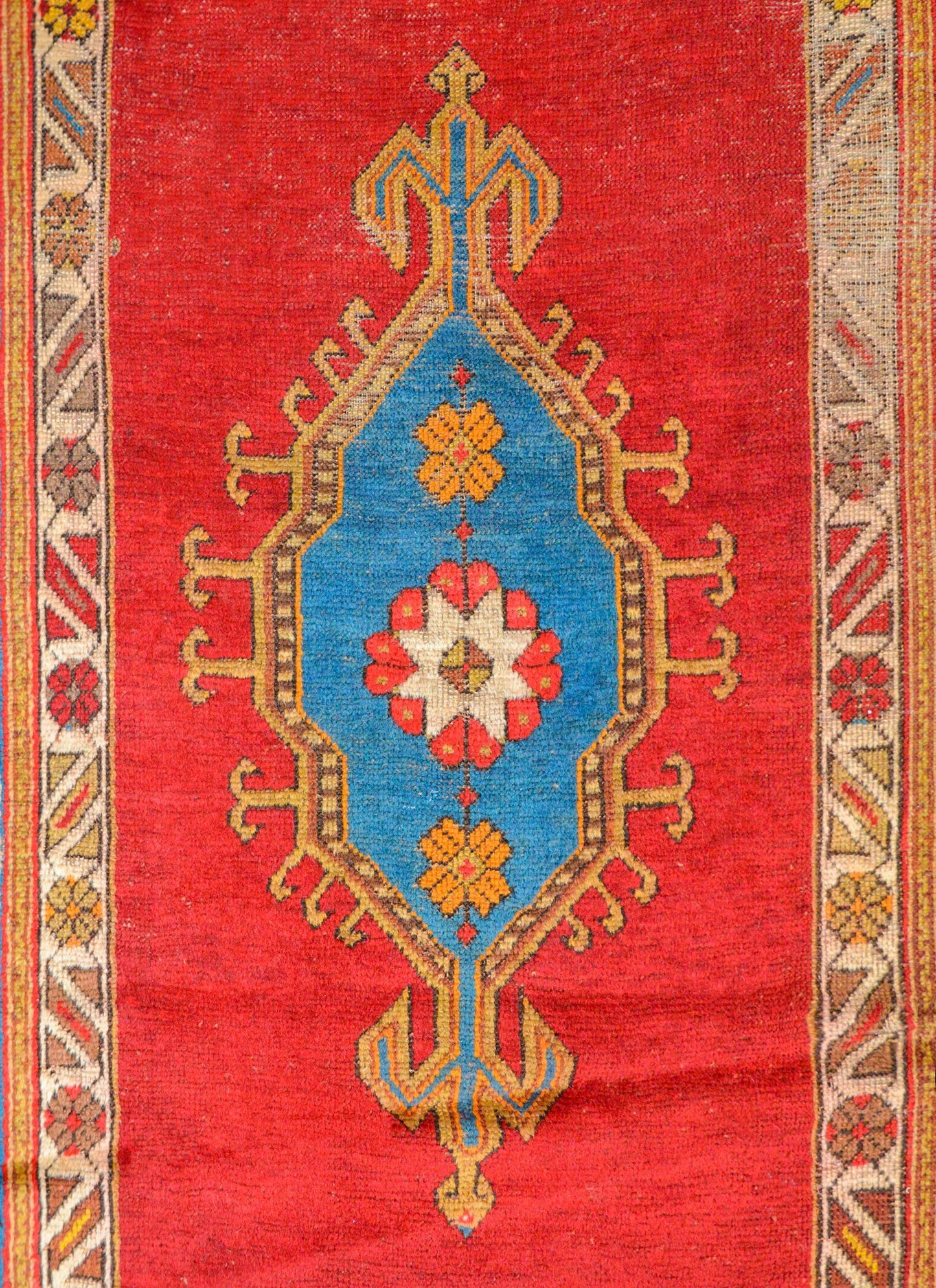 Amazing Early 20th Century Konya Runner For Sale