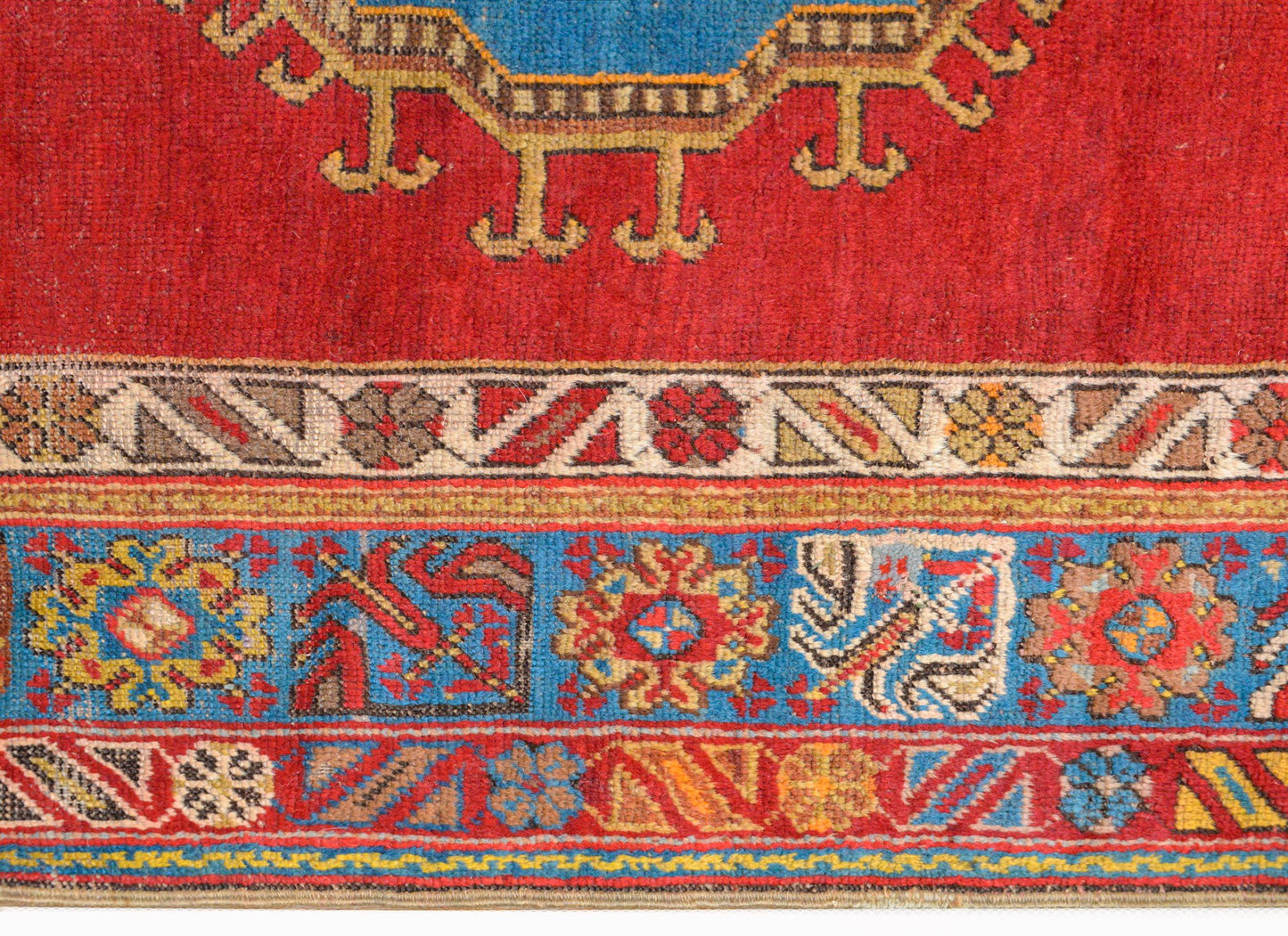 Amazing Early 20th Century Konya Runner For Sale
