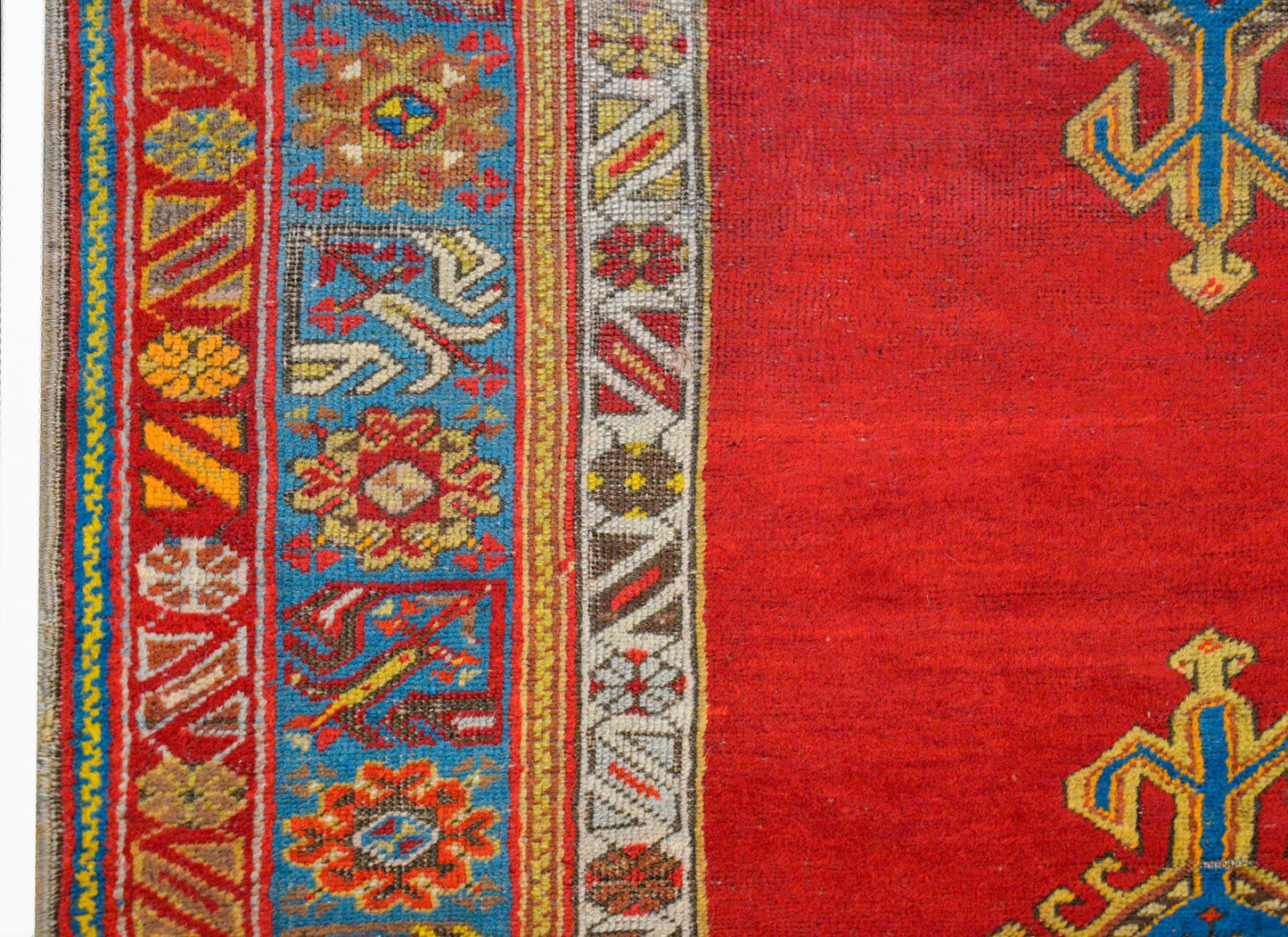 Amazing Early 20th Century Konya Runner For Sale