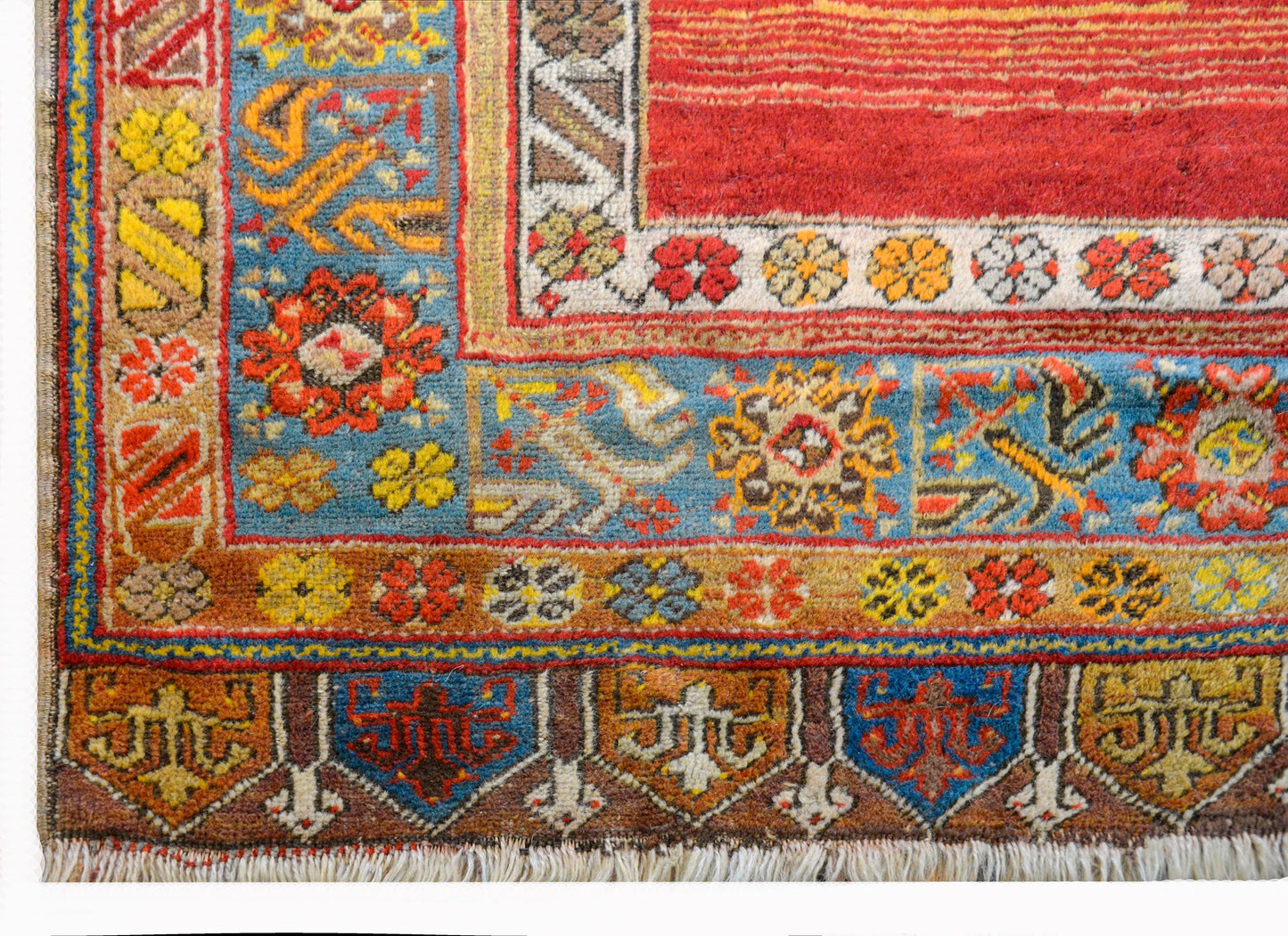 Amazing Early 20th Century Konya Runner For Sale