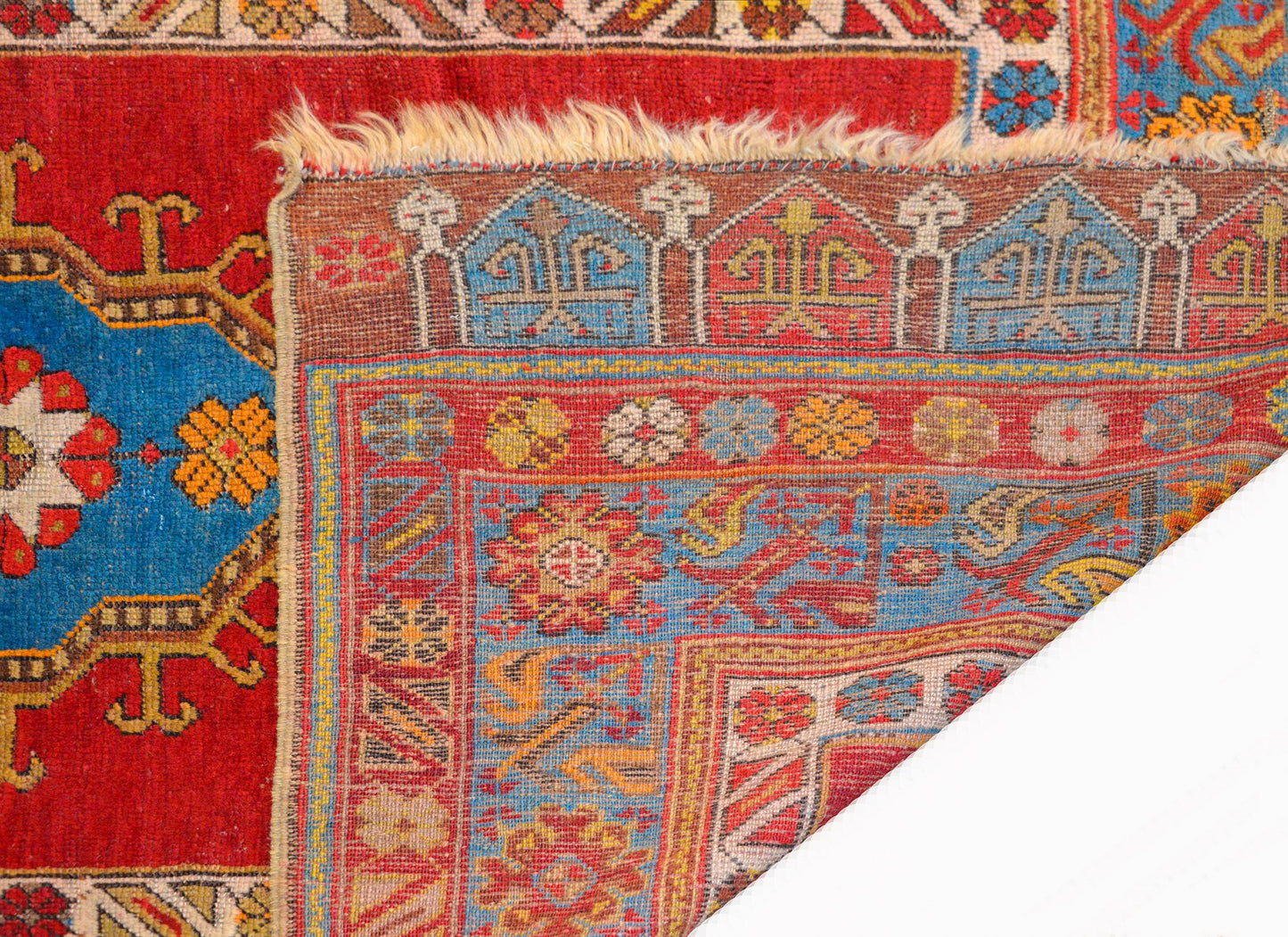 Amazing Early 20th Century Konya Runner For Sale