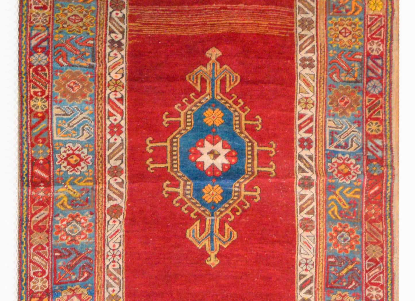 Amazing Early 20th Century Konya Runner For Sale