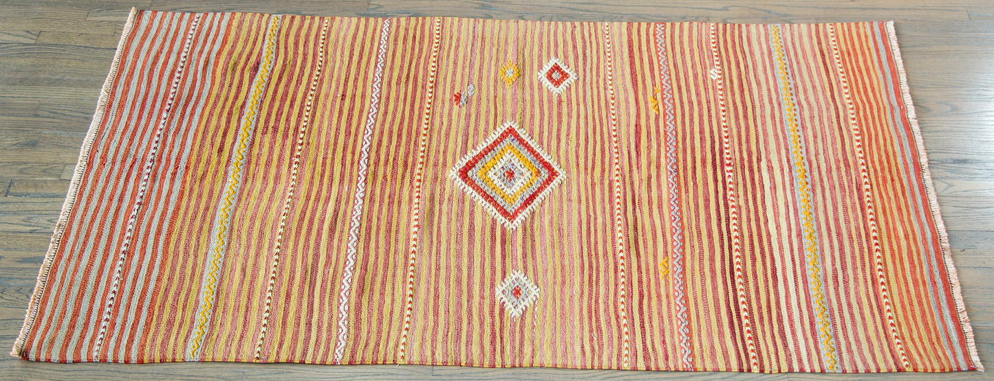 Vintage Turkish Film Rug For Sale