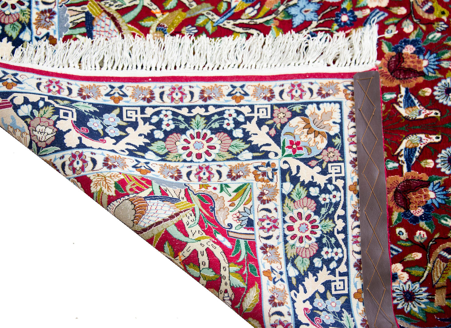 Vintage Isfahan Rug For Sale
