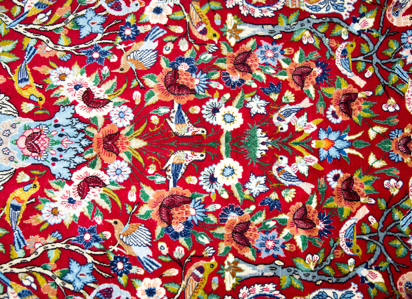 Vintage Isfahan Rug For Sale