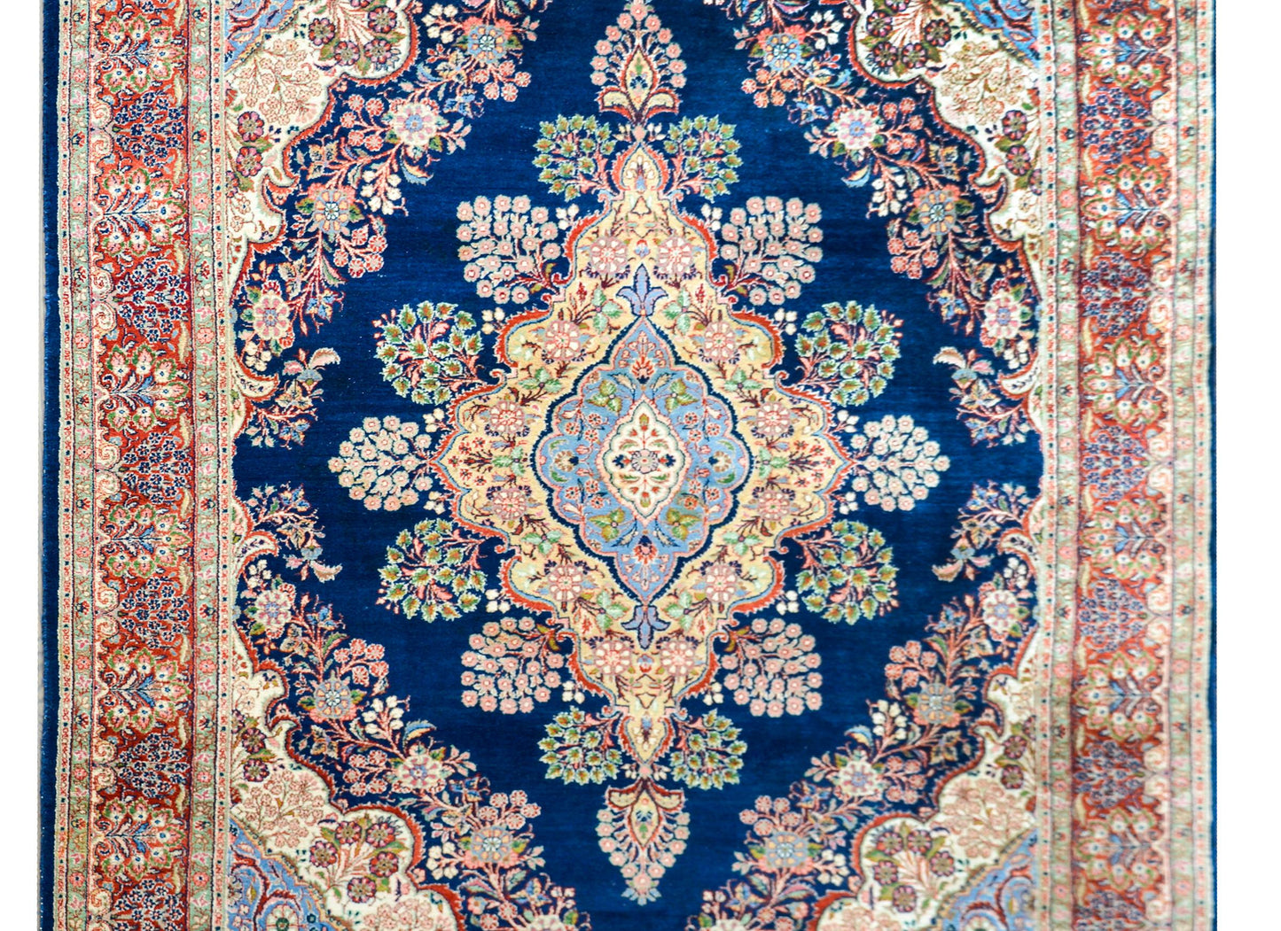 Vintage Tabriz Rug For Sale