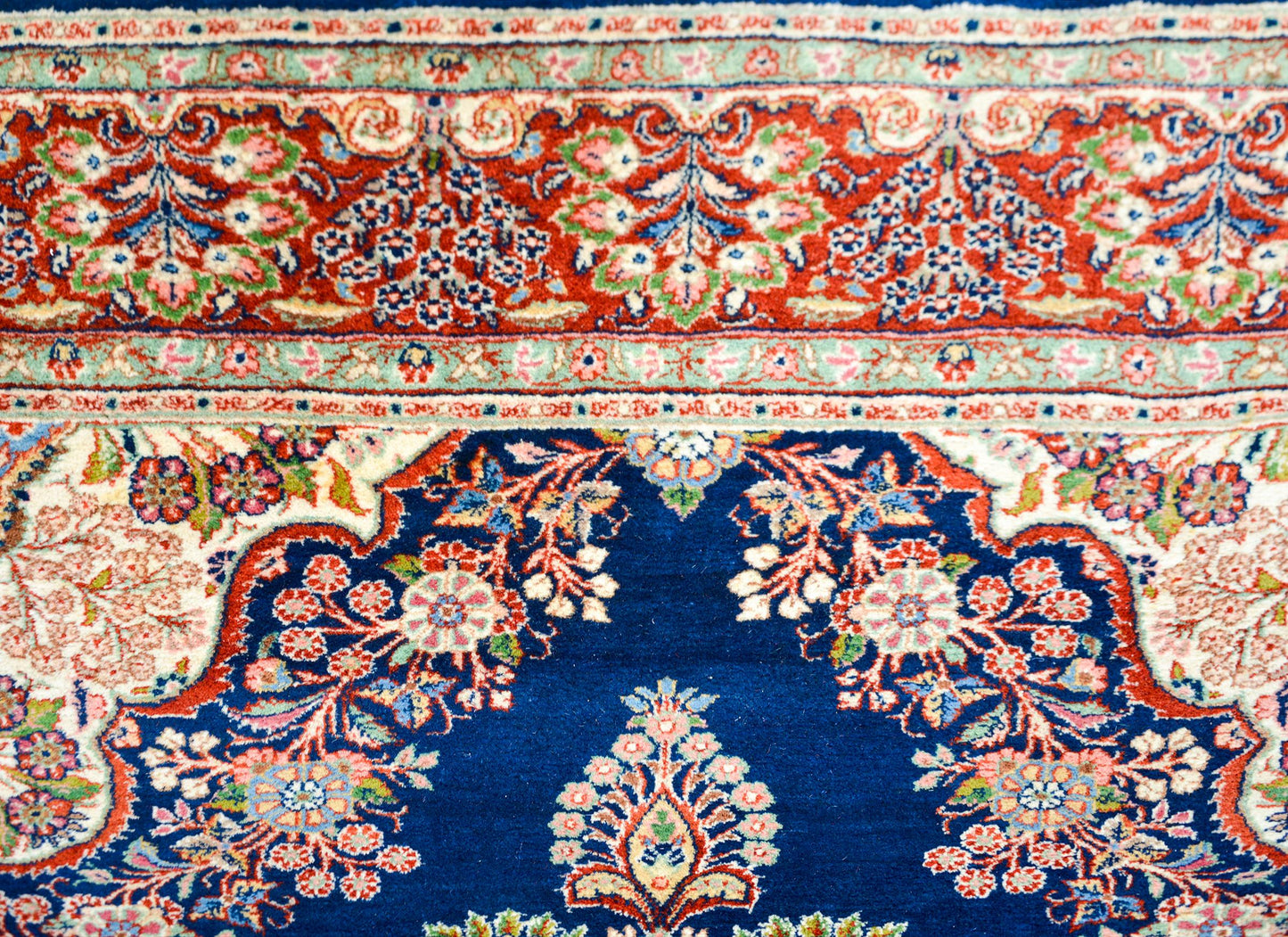 Vintage Tabriz Rug For Sale