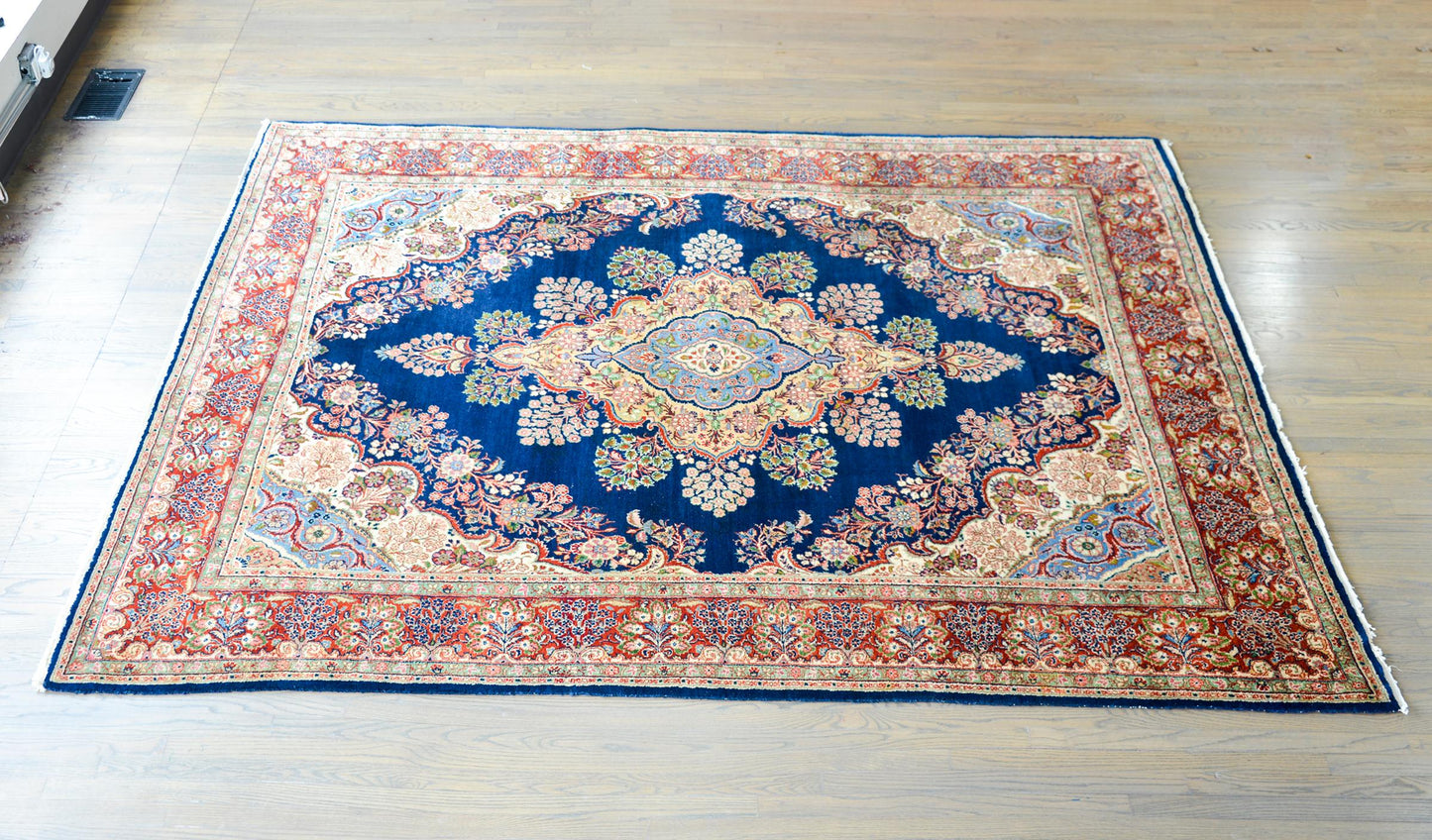 Vintage Tabriz Rug For Sale