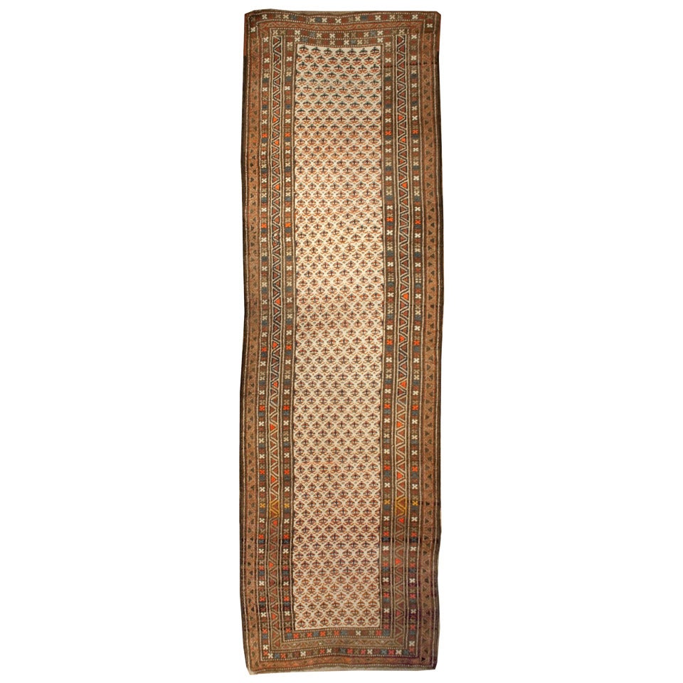 Early 20th Century Azeri Runner For Sale