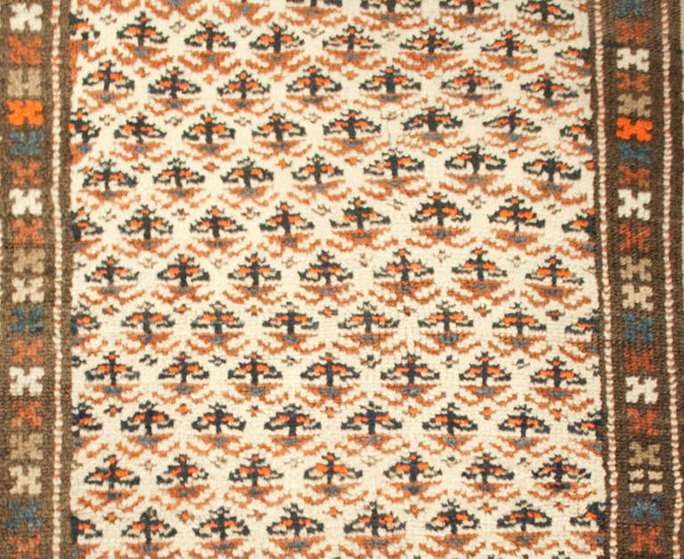 Early 20th Century Azeri Runner For Sale