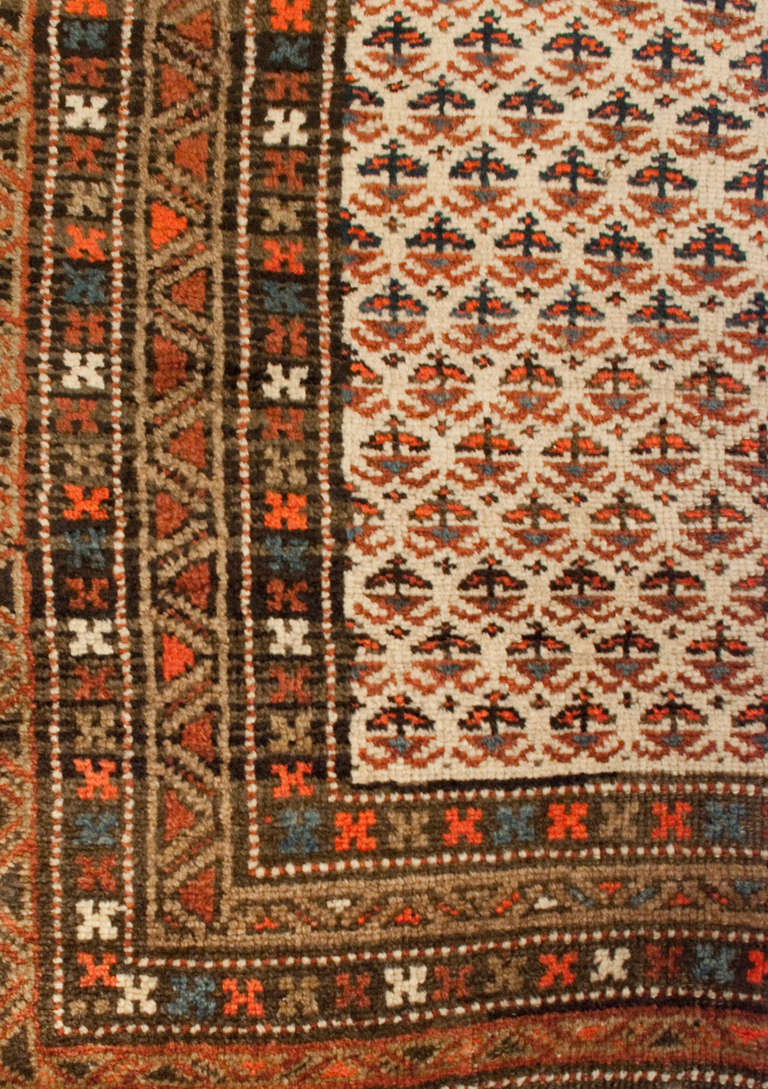 Early 20th Century Azeri Runner For Sale