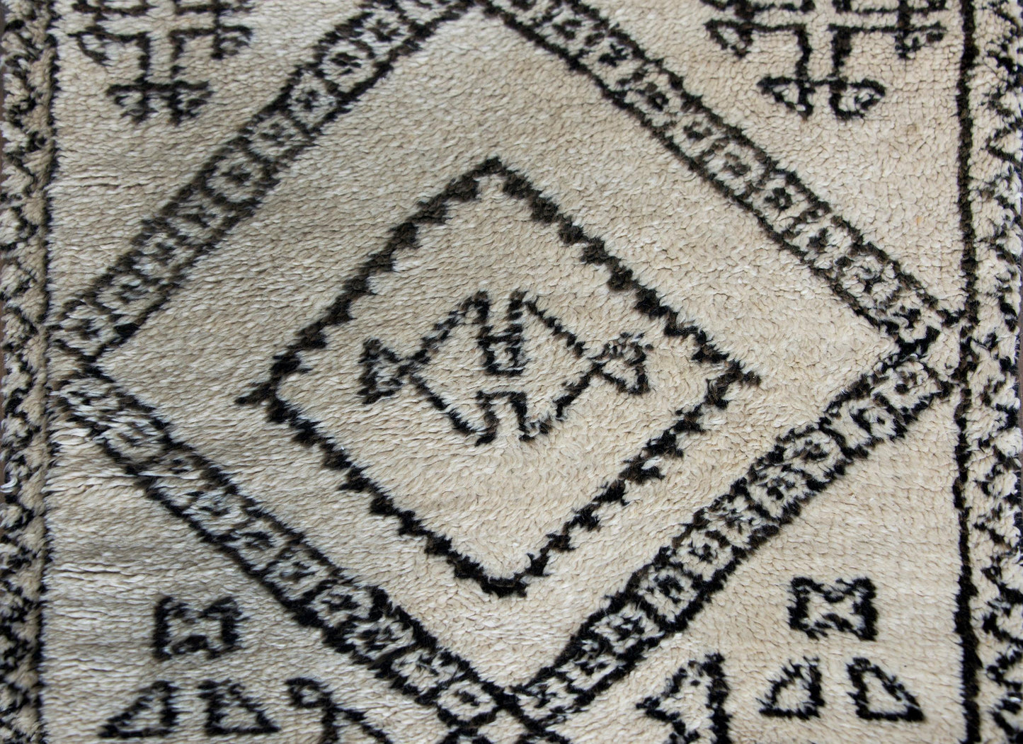 Vintage Moroccan Rug For Sale