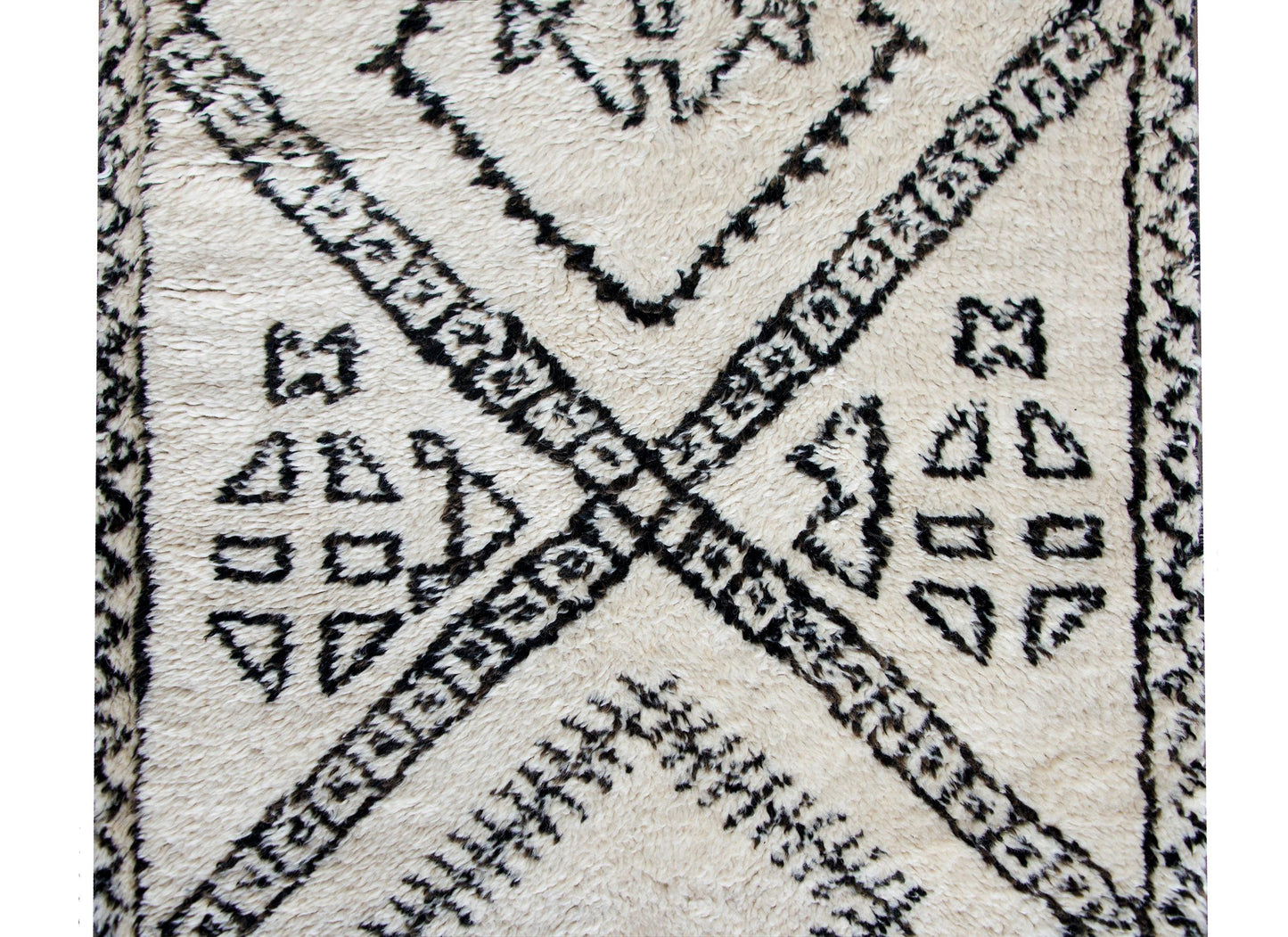 Vintage Moroccan Rug For Sale