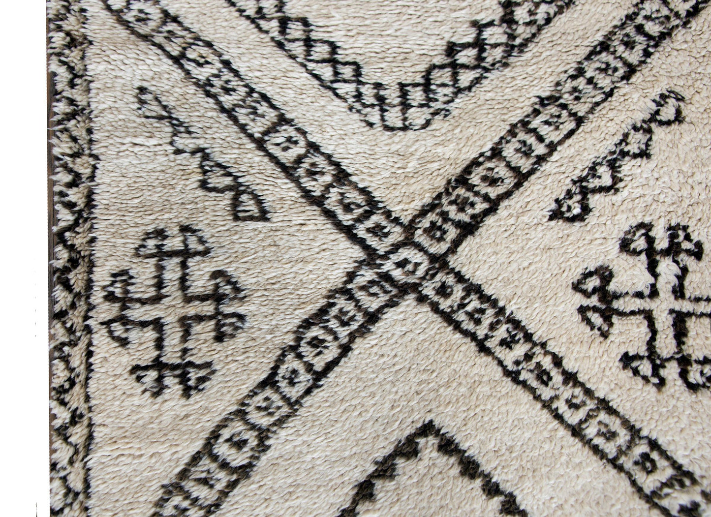 Vintage Moroccan Rug For Sale