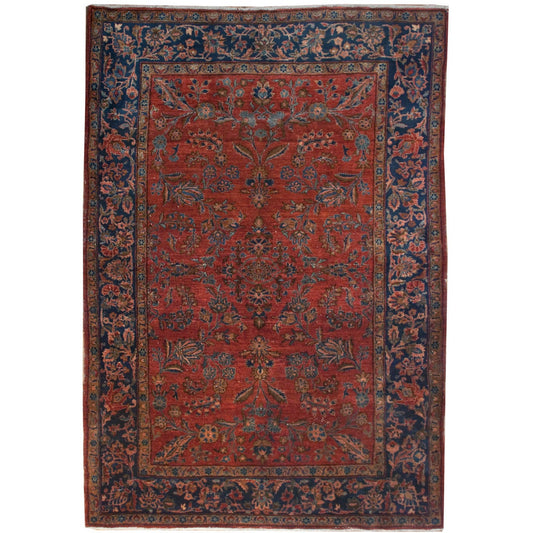 Early 20th Century Kashan Rug For Sale
