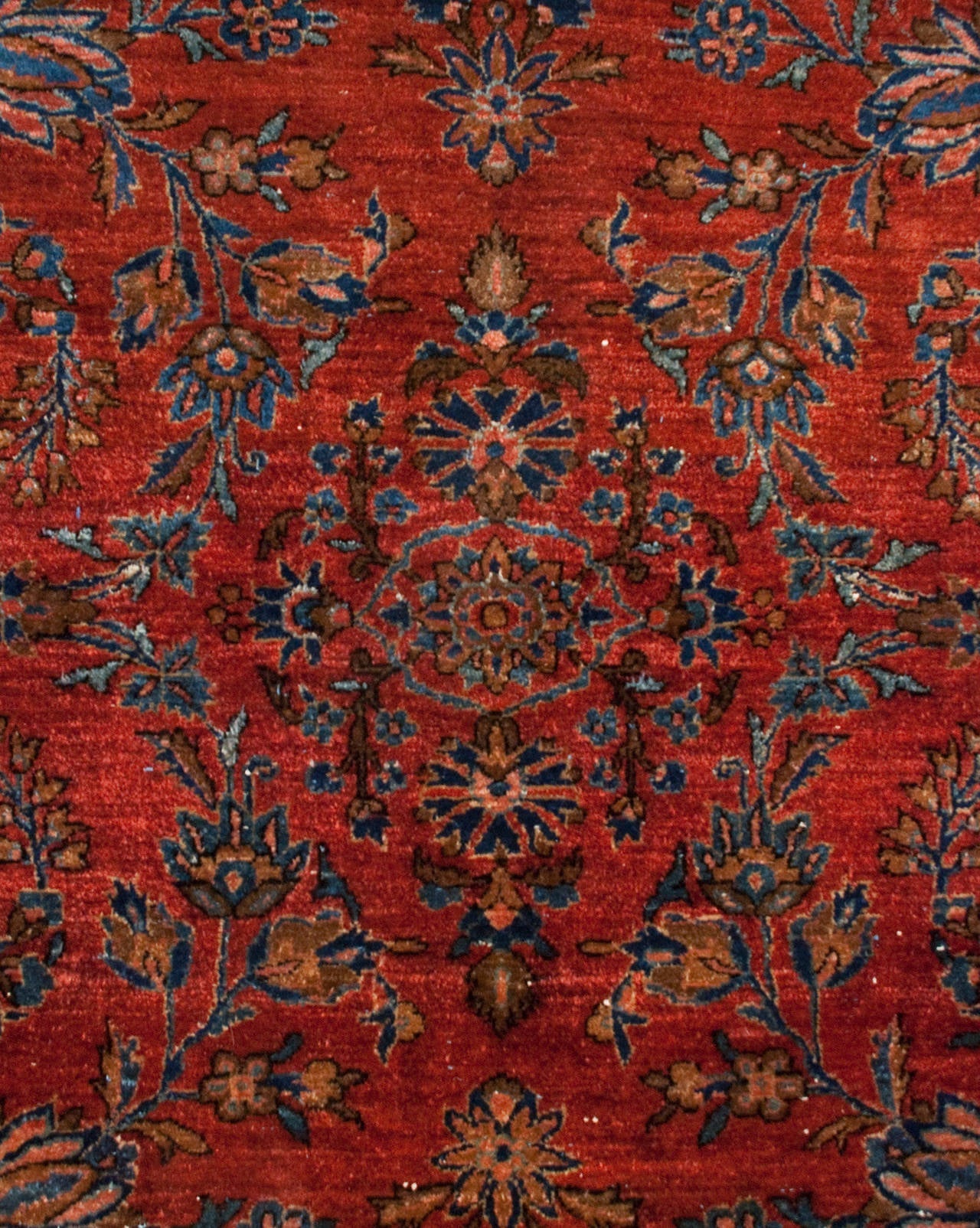Early 20th Century Kashan Rug For Sale