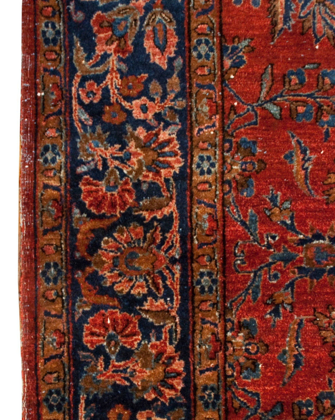 Early 20th Century Kashan Rug For Sale