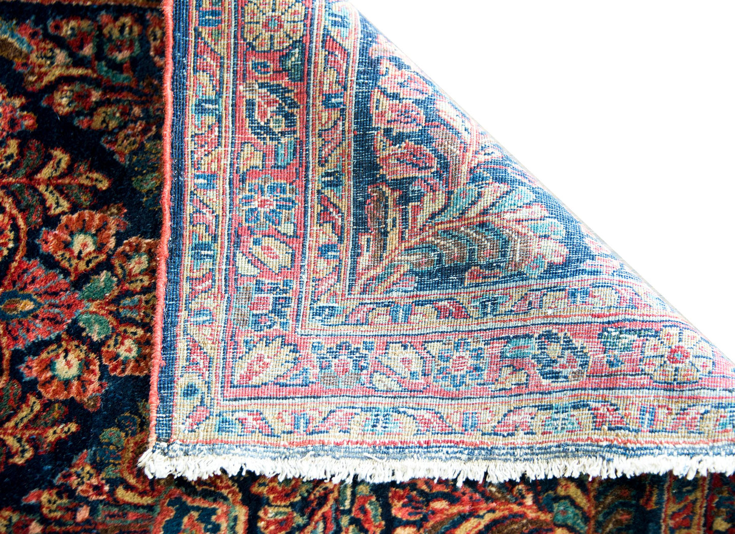 Early 20th Century Persian Sarouk Rug For Sale