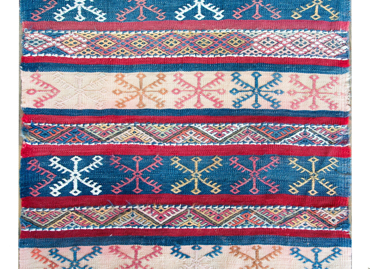 Vintage Moroccan Kilim Rug For Sale