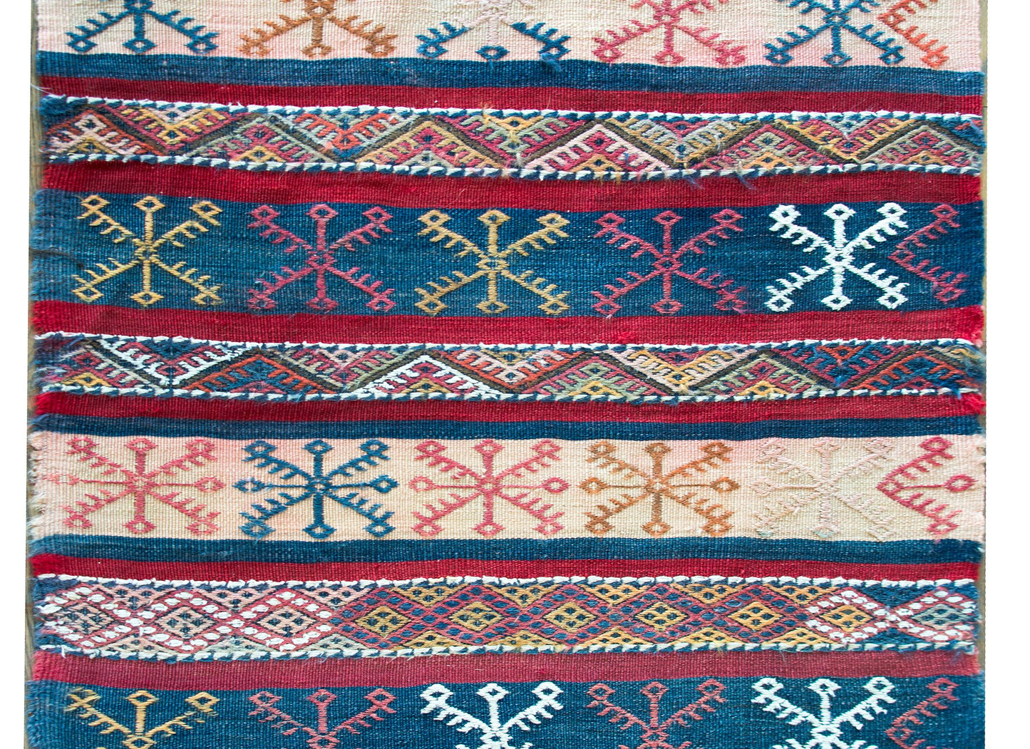 Vintage Moroccan Kilim Rug For Sale