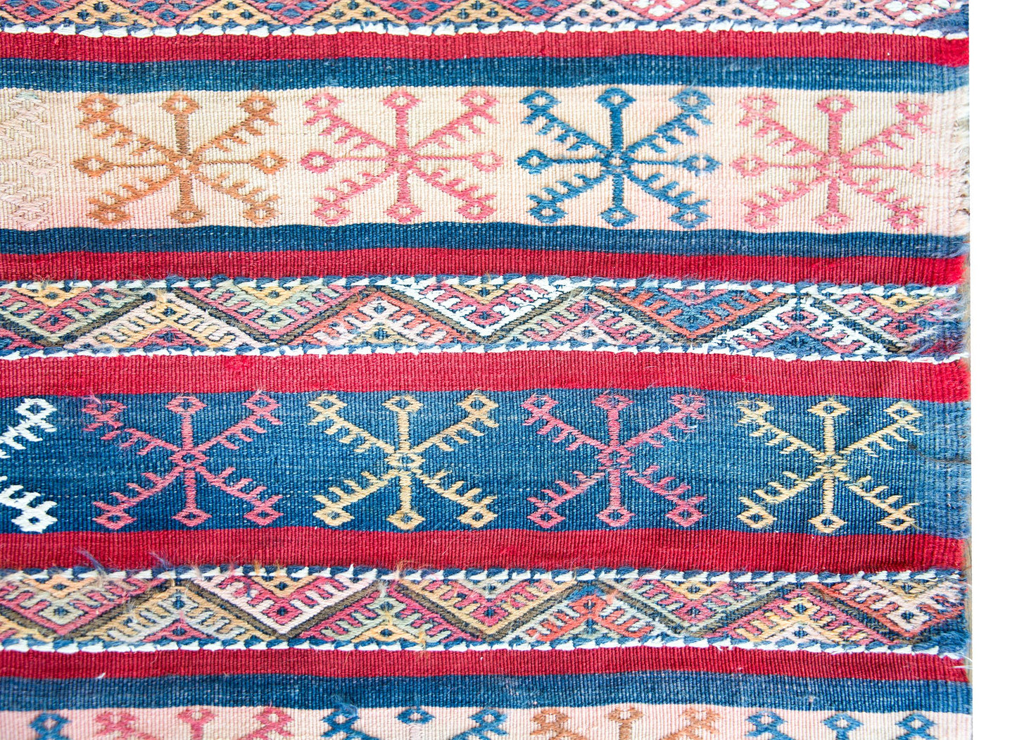 Vintage Moroccan Kilim Rug For Sale