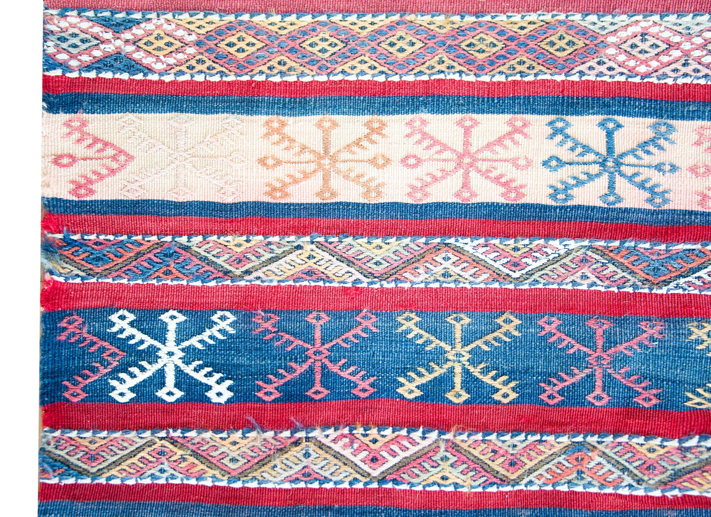 Vintage Moroccan Kilim Rug For Sale