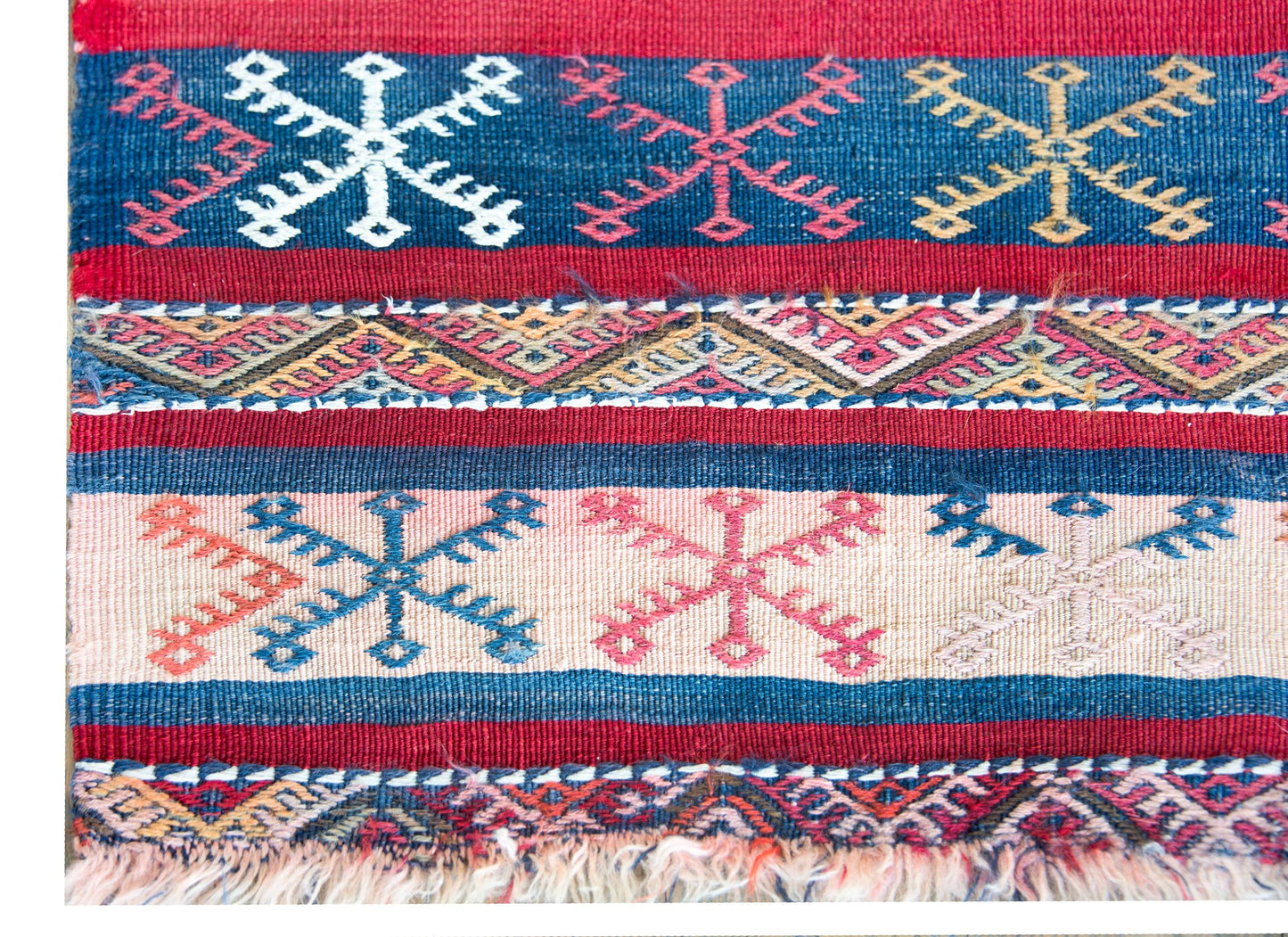 Vintage Moroccan Kilim Rug For Sale