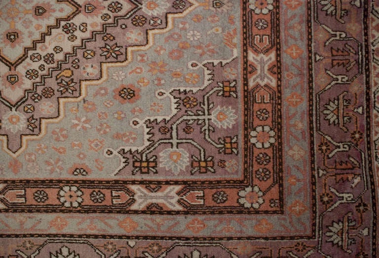 Early 20th Century Khotan Rug For Sale