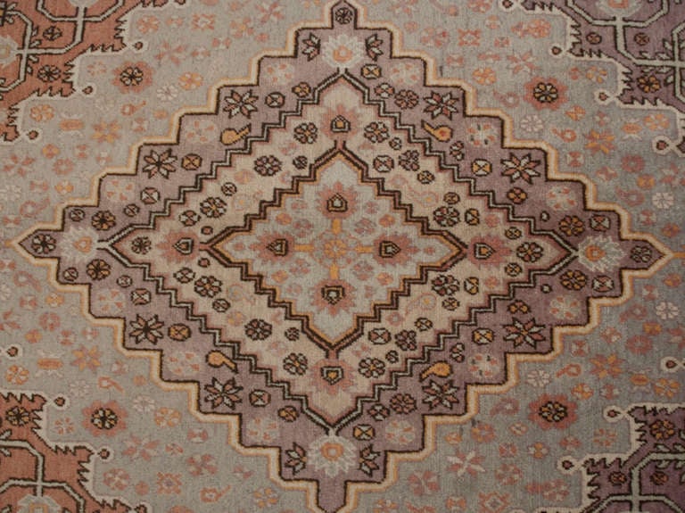 Early 20th Century Khotan Rug For Sale