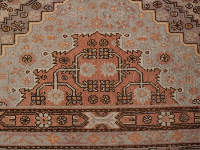 Early 20th Century Khotan Rug For Sale