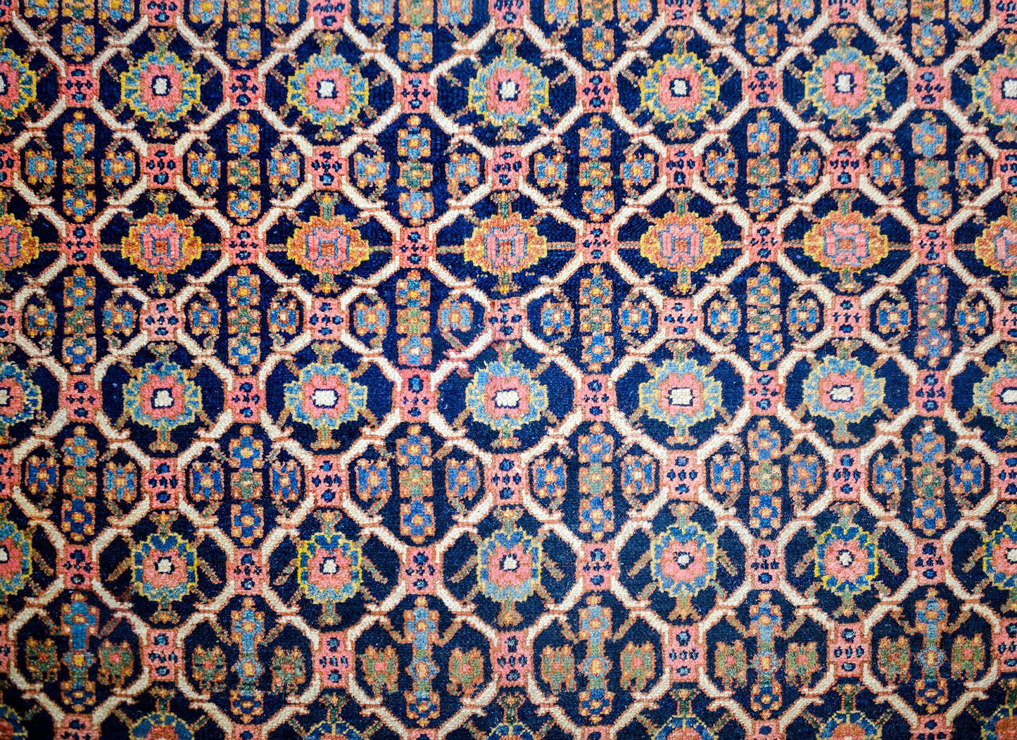 Wonderful Late 19th Century Bibikibad Rug For Sale