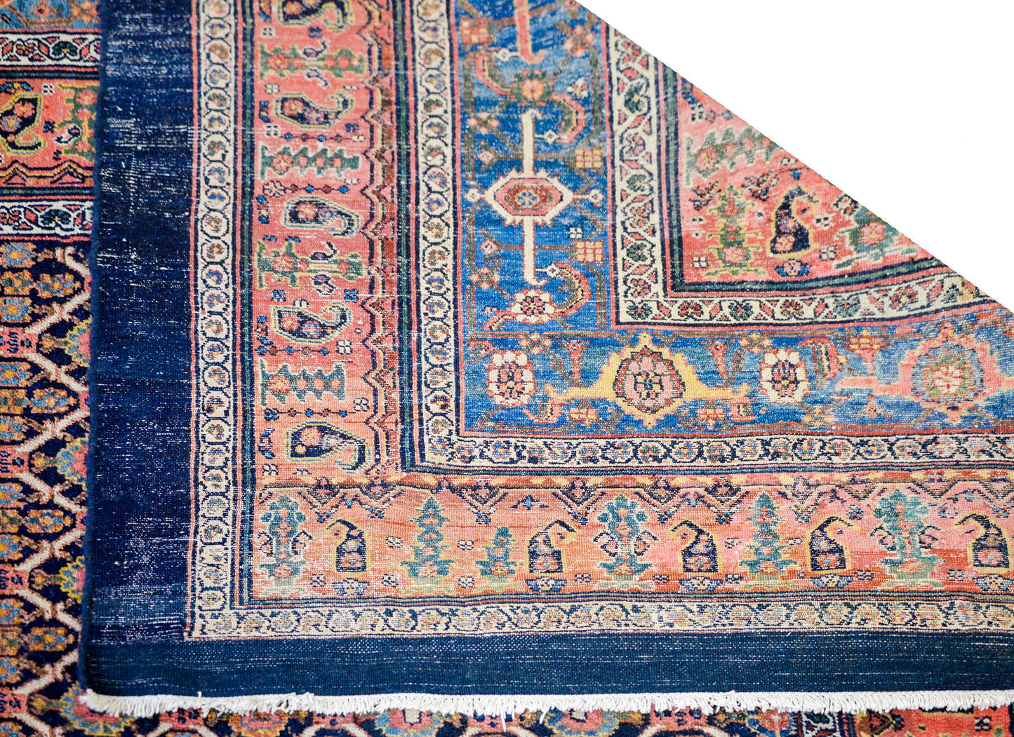 Wonderful Late 19th Century Bibikibad Rug For Sale