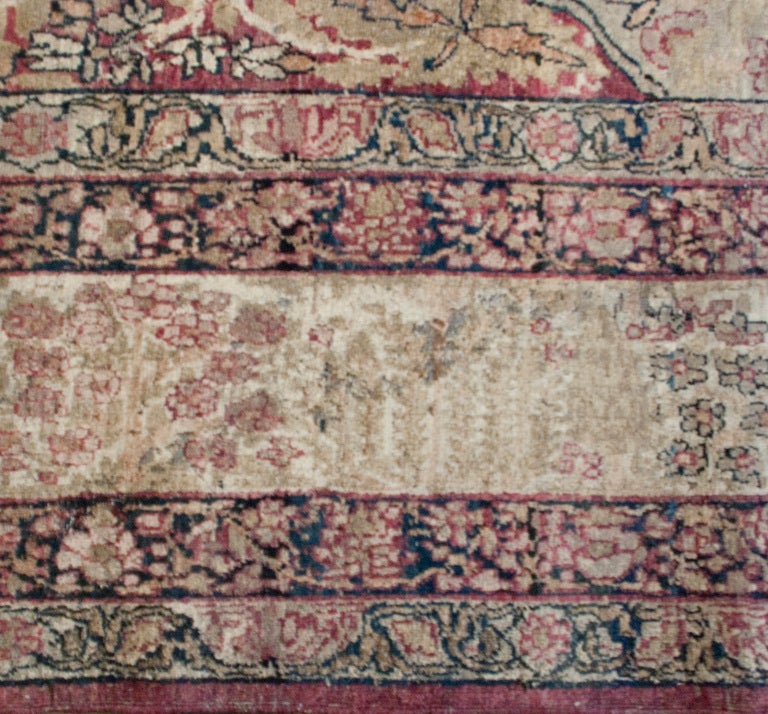 Amazing 19th Century Kermanshah Rug For Sale