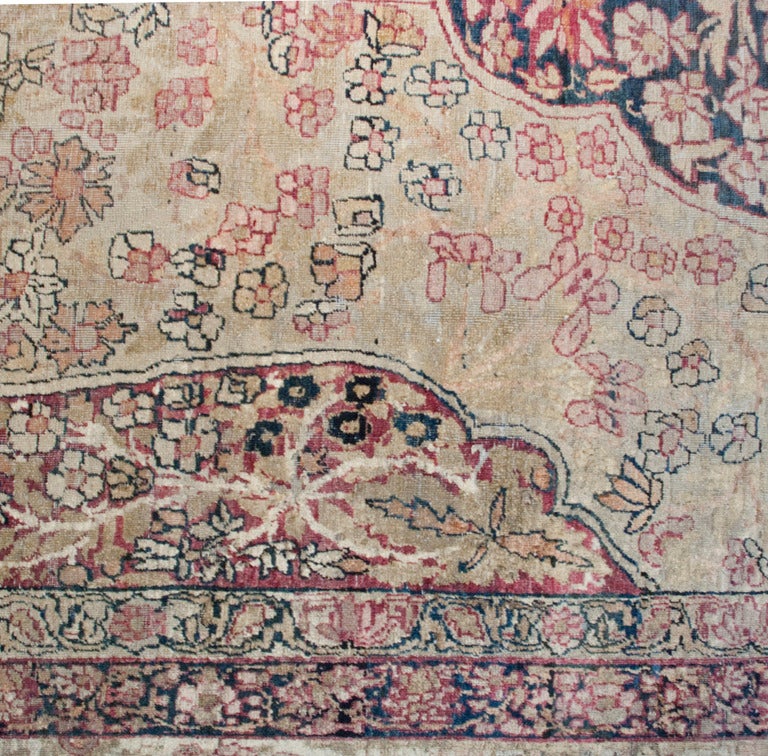 Amazing 19th Century Kermanshah Rug For Sale