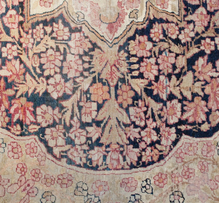 Amazing 19th Century Kermanshah Rug For Sale