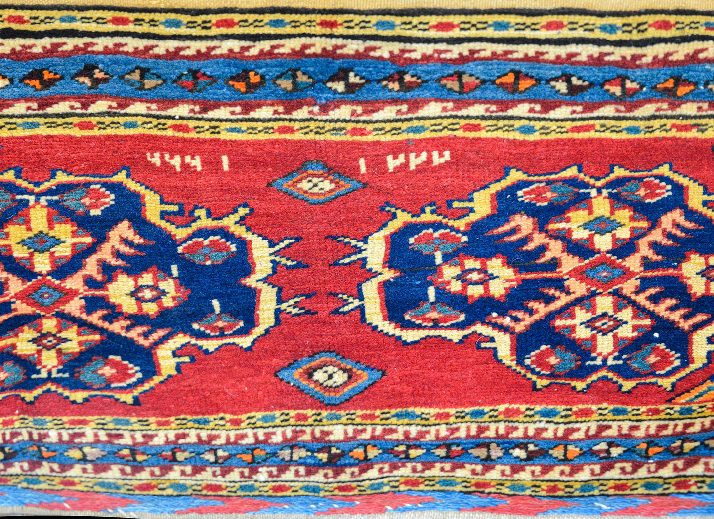Rare Early 20th Century Lori Horse Blanket For Sale
