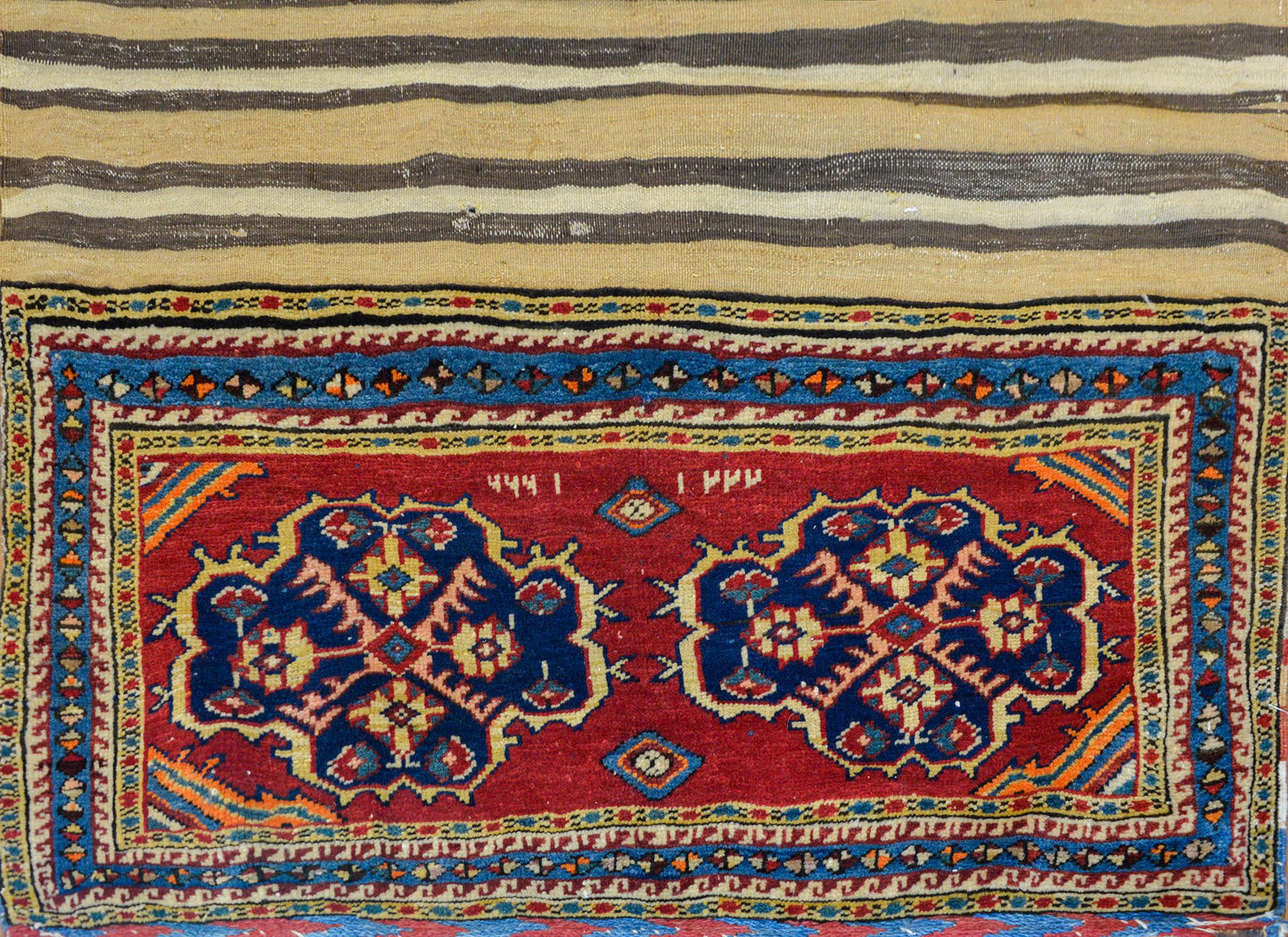 Rare Early 20th Century Lori Horse Blanket For Sale