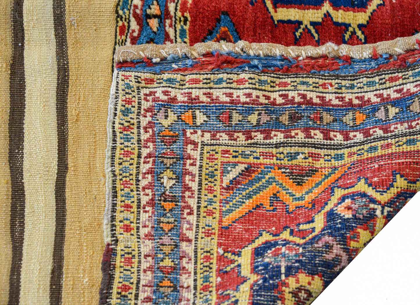 Rare Early 20th Century Lori Horse Blanket For Sale