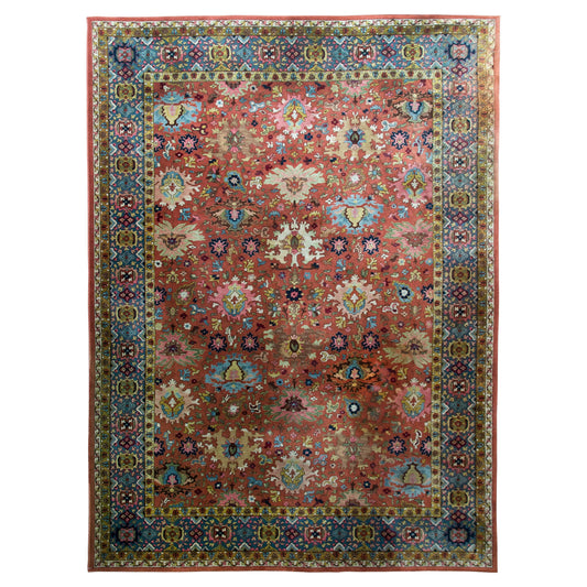 Early 20th Century German Tetex Rug For Sale