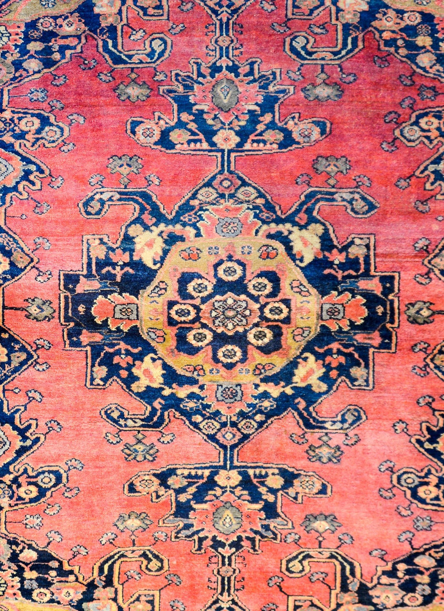 Gorgeous Early 20th Century Nehavand Rug For Sale
