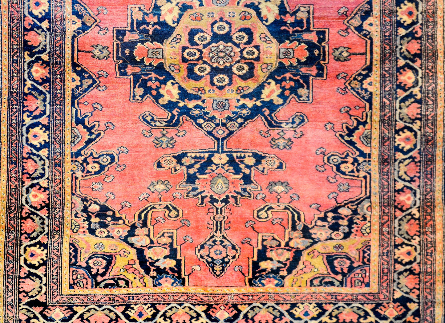 Gorgeous Early 20th Century Nehavand Rug For Sale