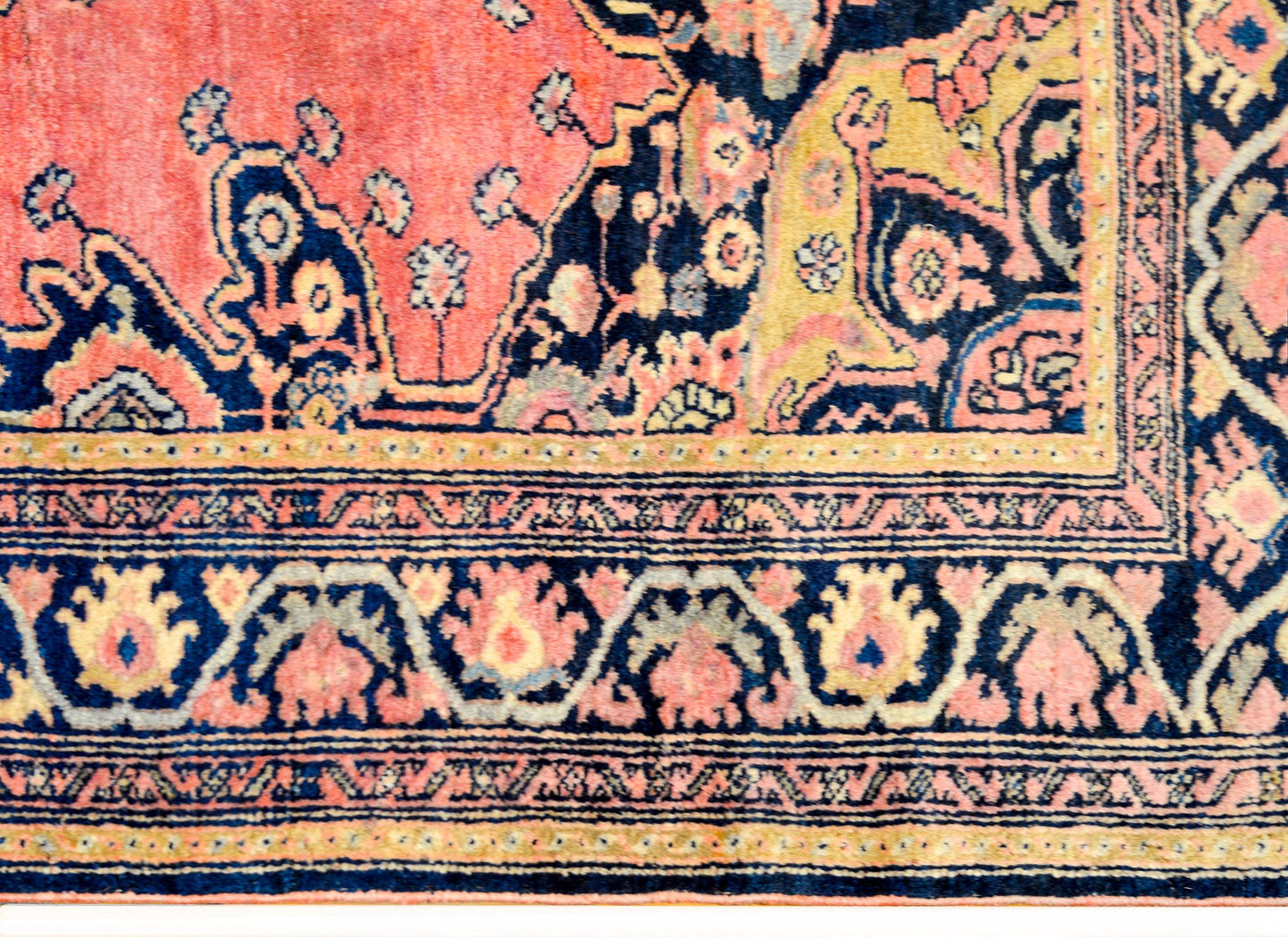 Gorgeous Early 20th Century Nehavand Rug For Sale