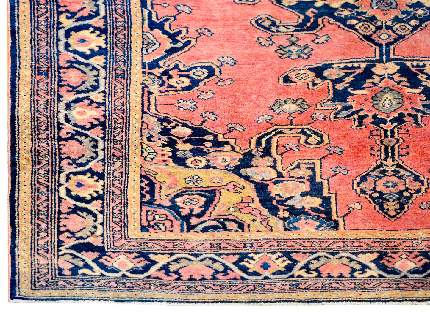 Gorgeous Early 20th Century Nehavand Rug For Sale