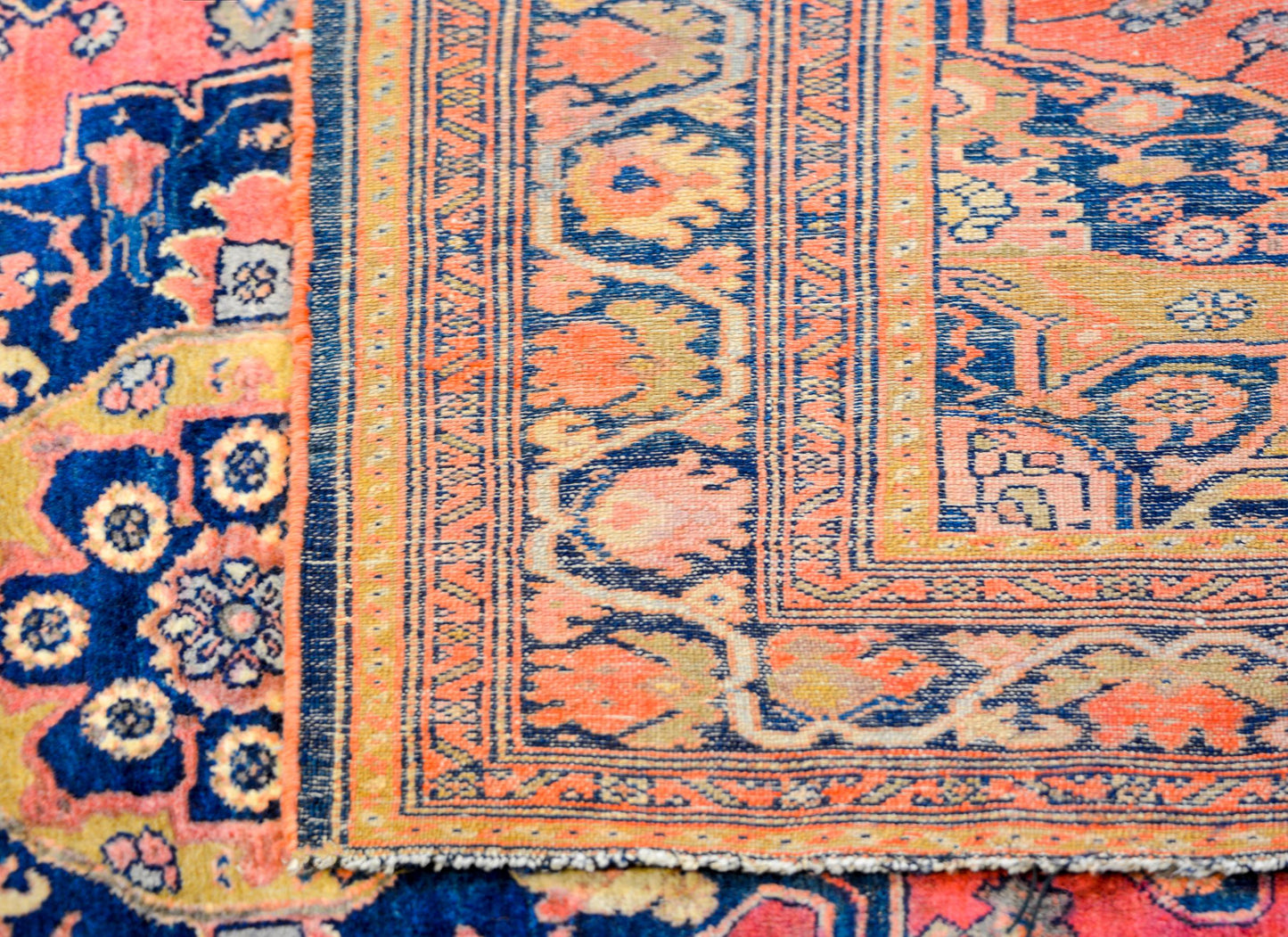 Gorgeous Early 20th Century Nehavand Rug For Sale