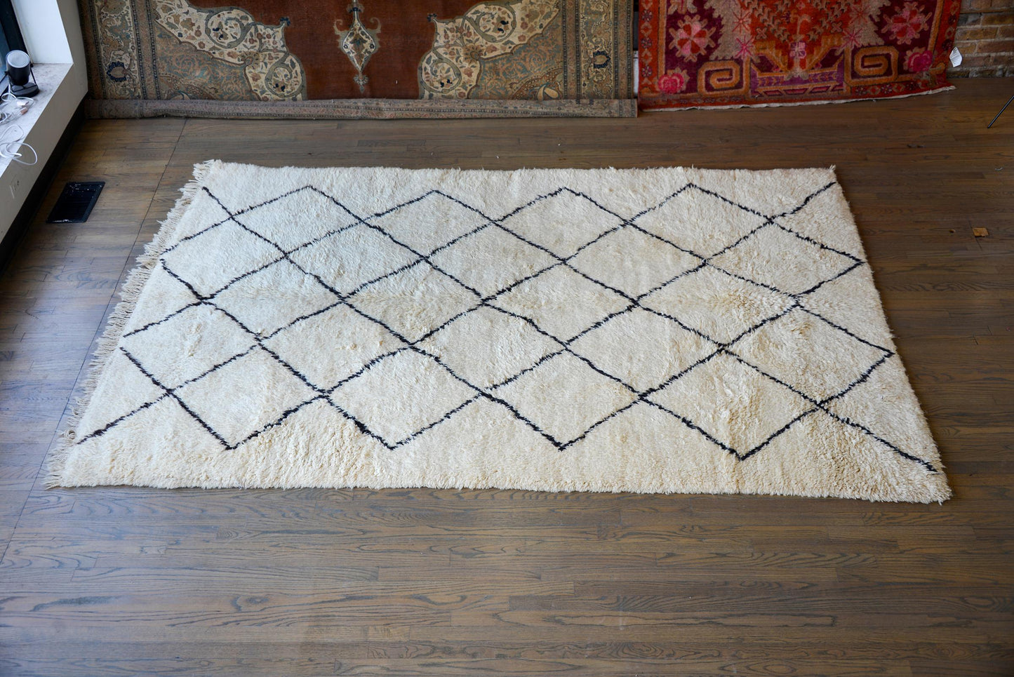 Vintage Moroccan Rug For Sale