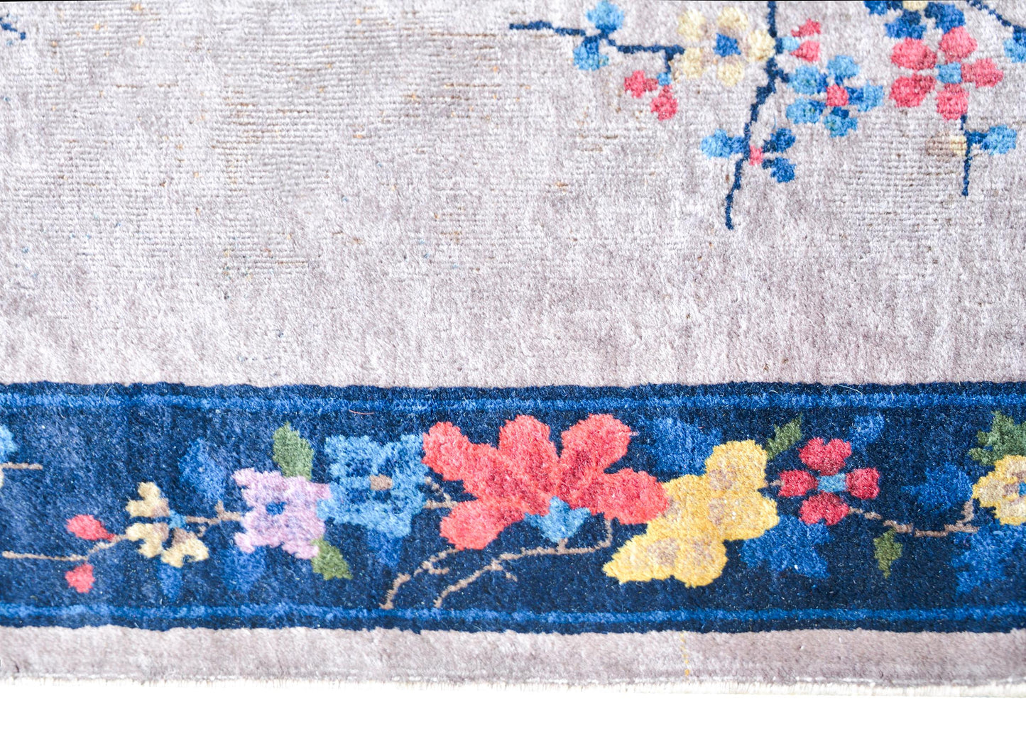 Chinese Art Deco Runner For Sale