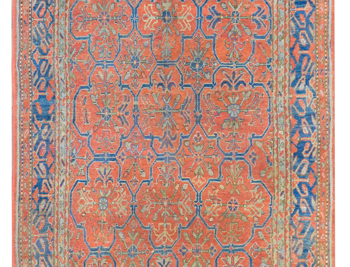 19th Century Central Asian Rug For Sale