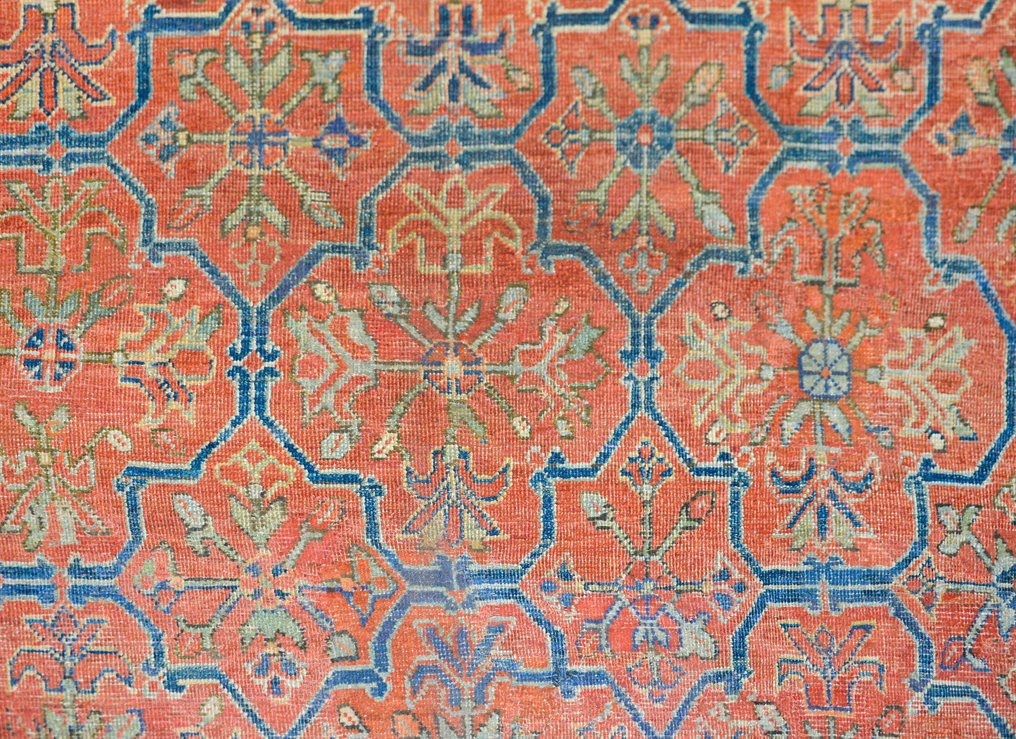 19th Century Central Asian Rug For Sale